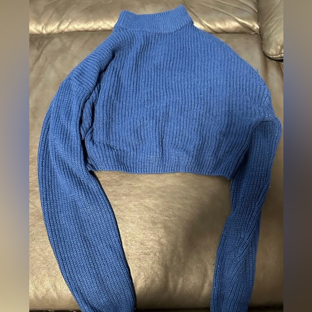 Blue Women's Sweater
